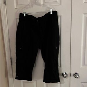 Lee Women's Black Capris